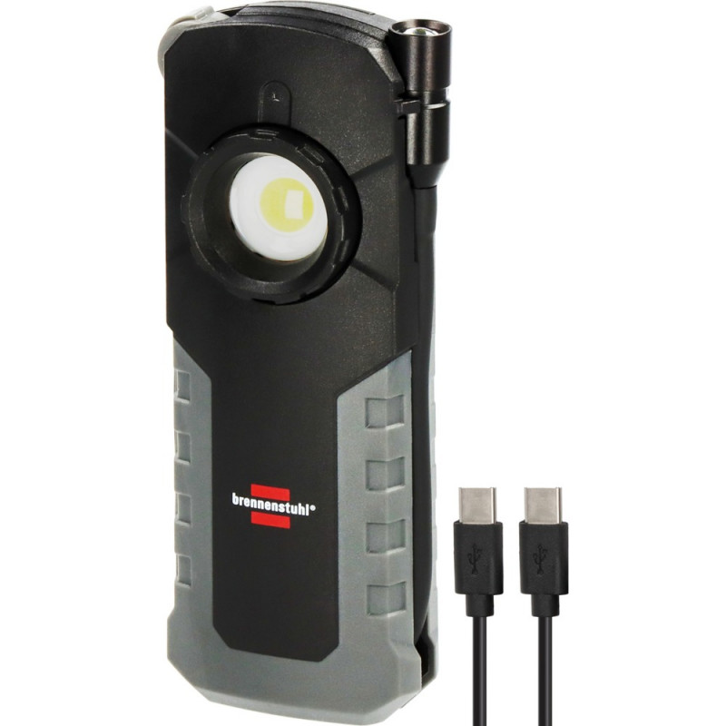 Brennenstuhl professionalLINE Akku LED Handlampe HL 1000 ACW, 1000+380 lm, IP54 - 1173730001