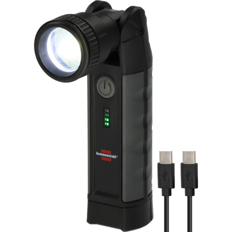 Brennenstuhl professionalLINE Akku LED Taschenlampe TL 1000 ACW, 1000 lm, IP54 - 1173750007