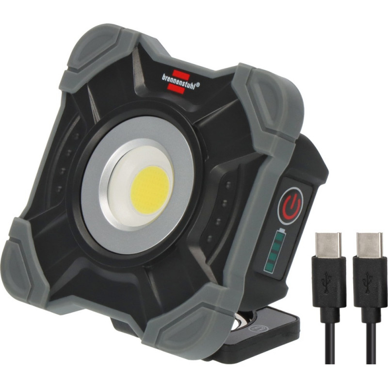 Brennenstuhl Akku LED Arbeitsstrahler SH 1000 MAC, 1000lm, IP54 - 1173700009