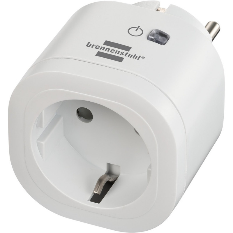 Brennenstuhl Connect WiFi Steckdose WA 3600 XS02, weiß, IP20 - 1294850100