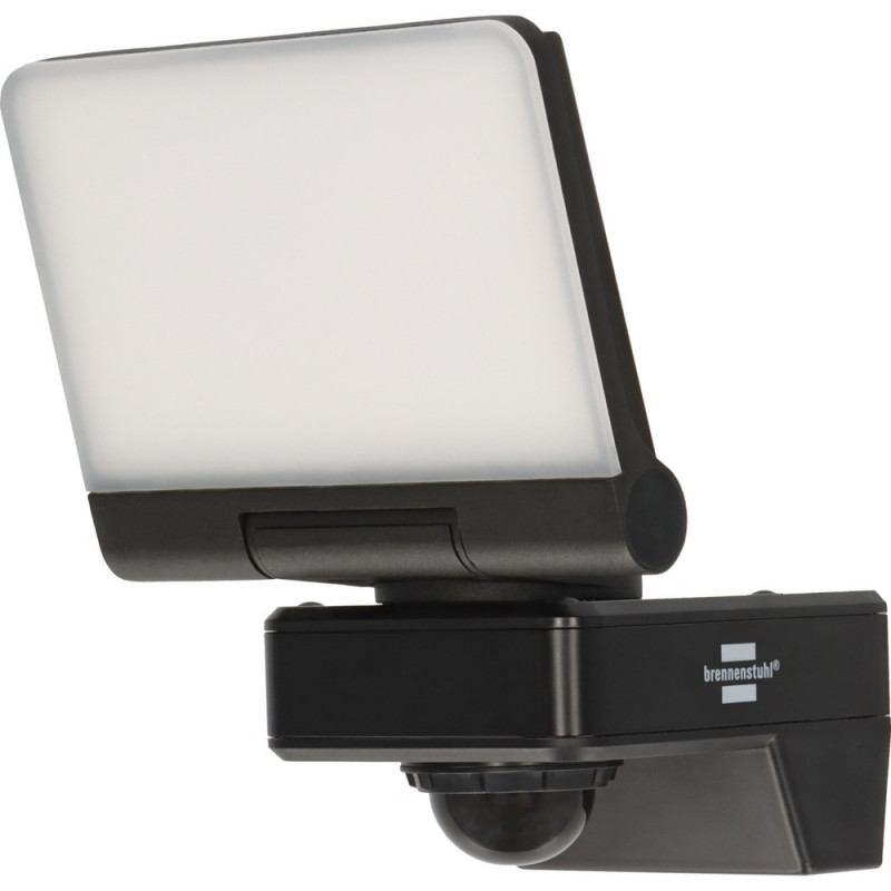 Brennenstuhl Connect LED WiFi Strahler mit Infrarot-Bewegungsmelder WF 2051 P 2800lm, PIR, IP54 - 1179050020