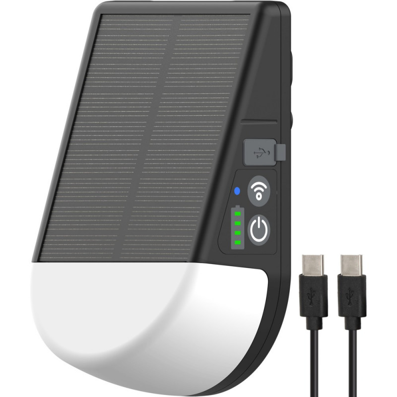Brennenstuhl Akku Solar LED Outdoor Lampe KL 300 AS mit Bewegungsmelder, IP54, 250 lm - 1173740010