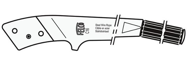 FELCO C16/2 Griff mit Hülle + Stift Felco