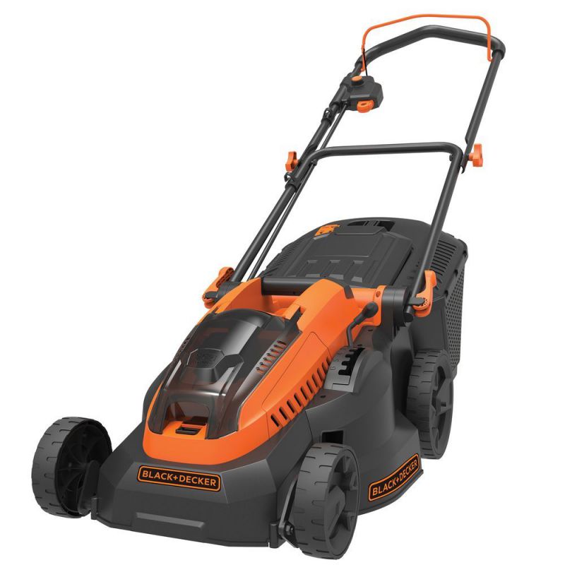 Black + Decker 36V 38CM Akku-Rasenmäher, 2 x 2,5 Ah Akkus - CLM3825L2-QW