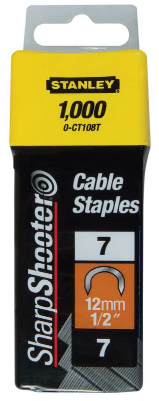 Stanley Klammern Typ CT100 12mm - 1-CT108T