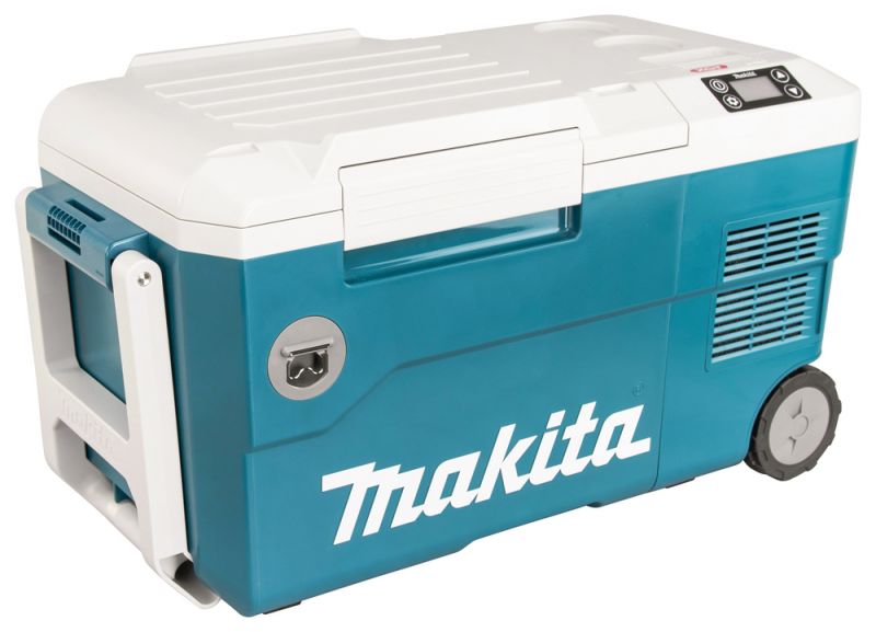 MAKITA Akku-Kompressor-Kühl- und Wärmebox 18V - 40V max. / 230V 20 Liter (ohne Ladegerät und Akkus) - CW001GZ01