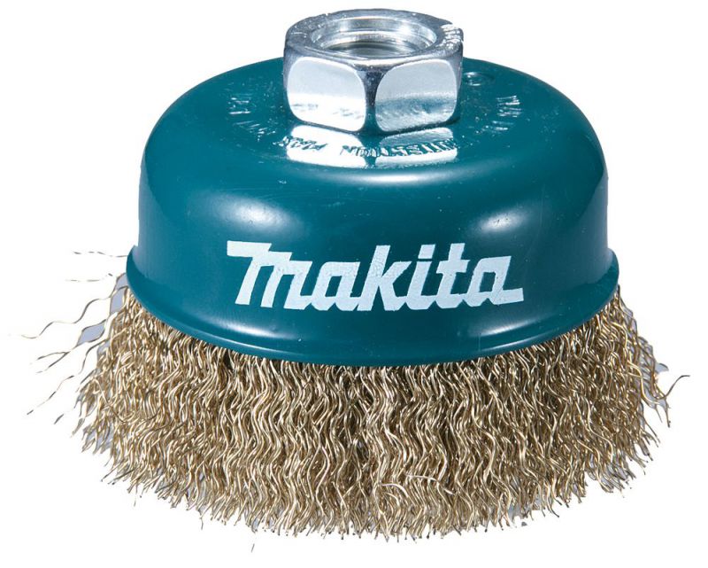 MAKITA Stahldrahttopfbürste MS 75mm (D-39768) günstig bei rubart.de