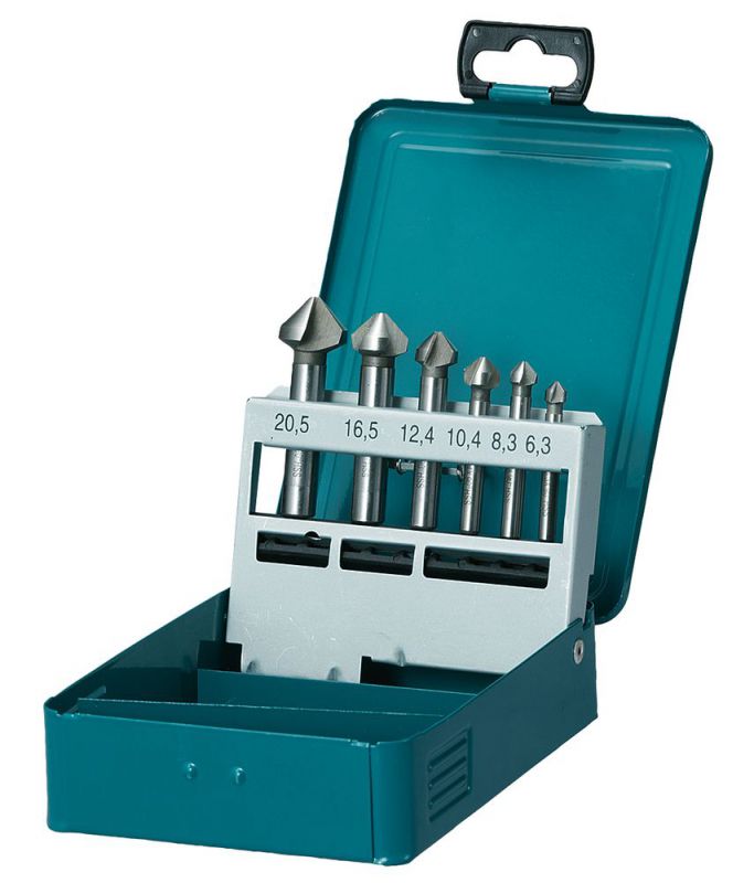 MAKITA Senkerset 6tlg HSS (D-42204)