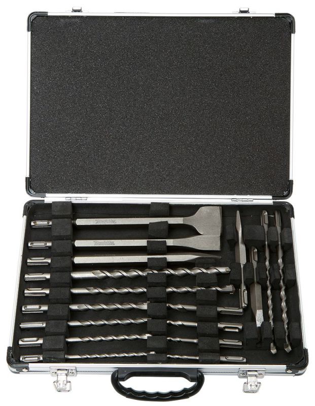 MAKITA SDS+ Bohrer/Meissel-Set 17tlg. (D-42444)