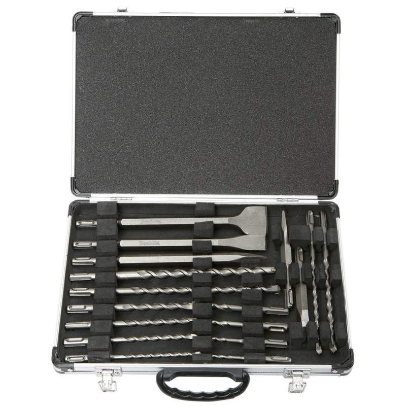 MAKITA SDS+ Bohrer/Meissel-Set 17tlg. (D-42444)