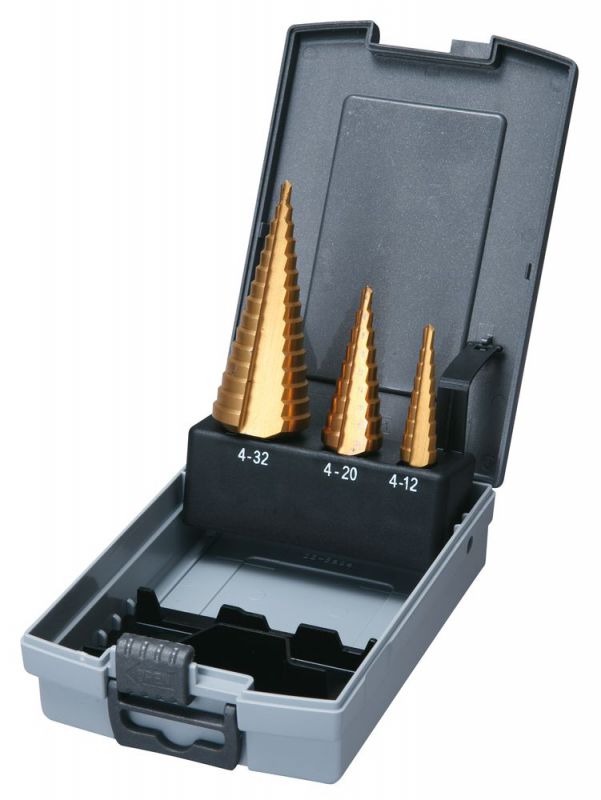 MAKITA Stufenbohrer-Set HSS (D-46573)