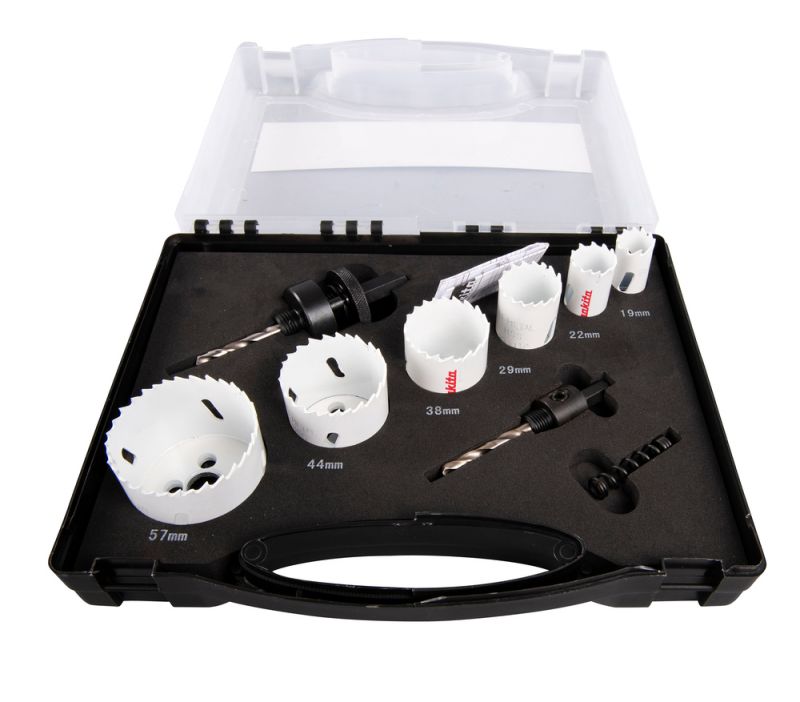 Makita HSS BiM Lochsägen Sanitär-Set - D-47117