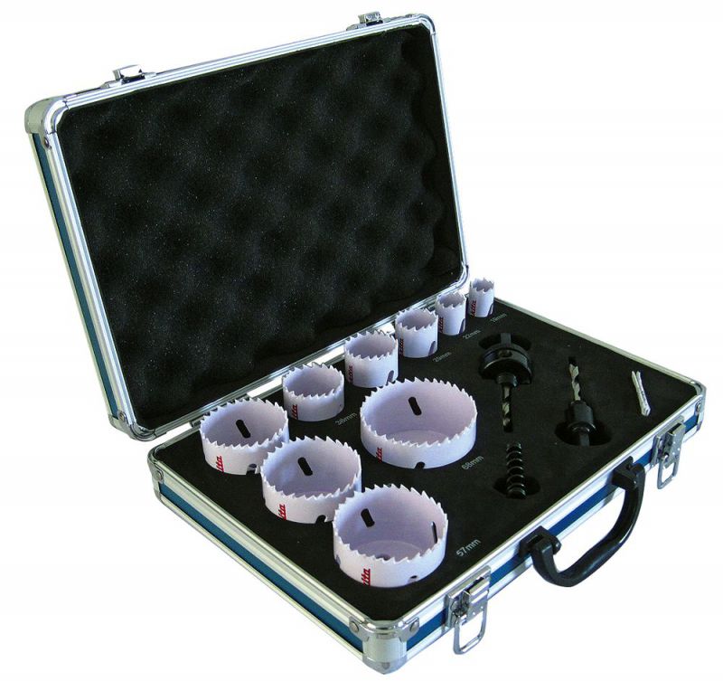 MAKITA BiM-Lochsägen-Set 12-tlg (D-47282)