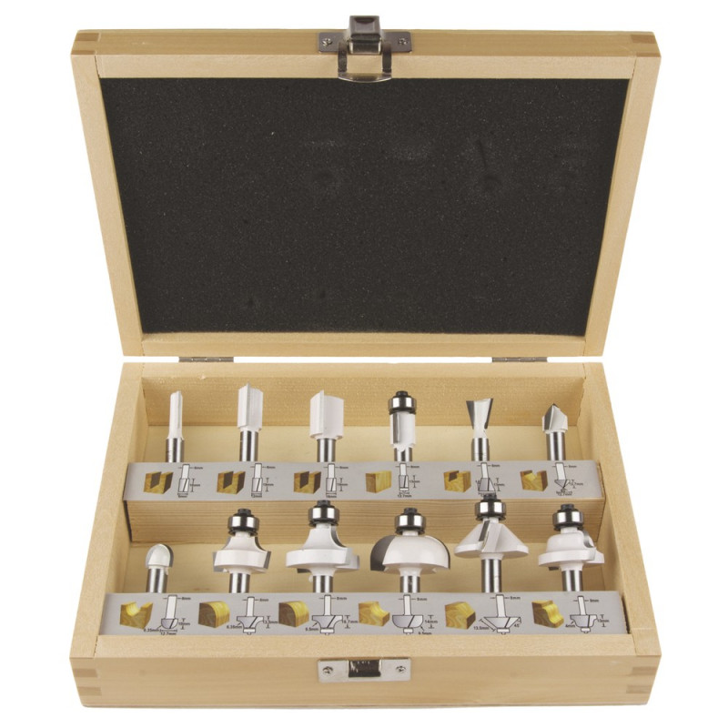 MAKITA Fraeser-Set Wa8 12-Tl. (D-53556)