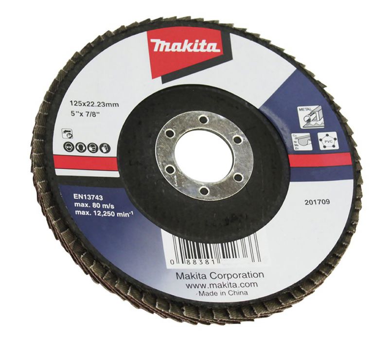 MAKITA Fächerschleifsch. 125mm A80 (D-63498) günstig bei rubart.de
