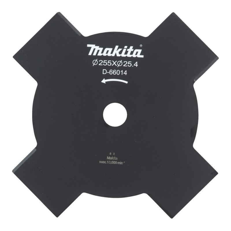 MAKITA 4-Zahn-Schlagmesser 255x25,4mm (D-66014)