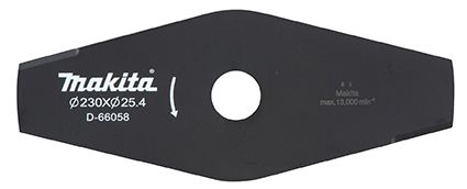 MAKITA 2-Zahn-Schlagmesser 230x25,4mm (D-66058)