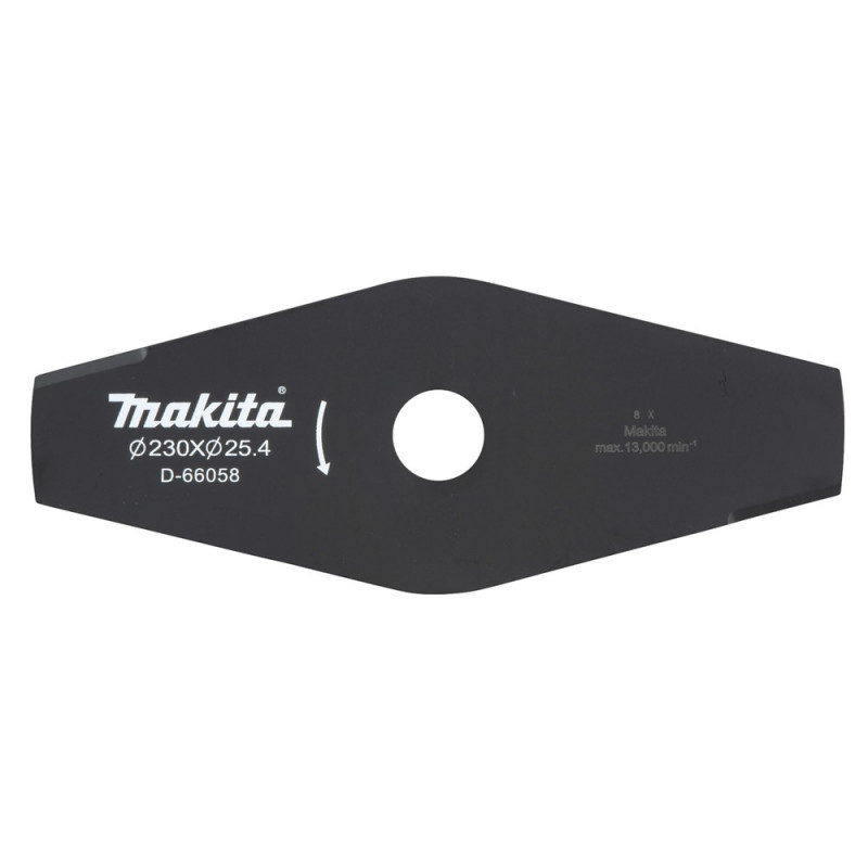 MAKITA 2-Zahn-Schlagmesser 230x25,4mm (D-66058)