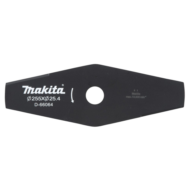 MAKITA 2-Zahn-Schlagmesser 255x25,4mm (D-66064)