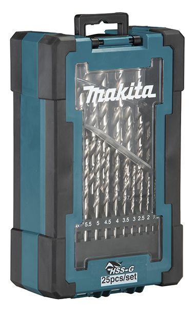 MAKITA Bohrer-Set HSS-G 25tlg (D-67555)