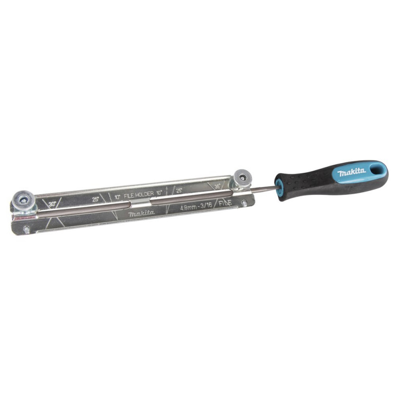 Makita Feilenhalter mit Feile 4,8 mm