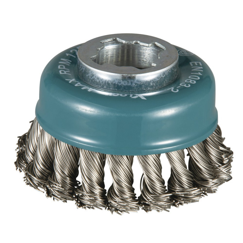 Makita Topfbürste 80 mm VA X-LOCK - D-73330