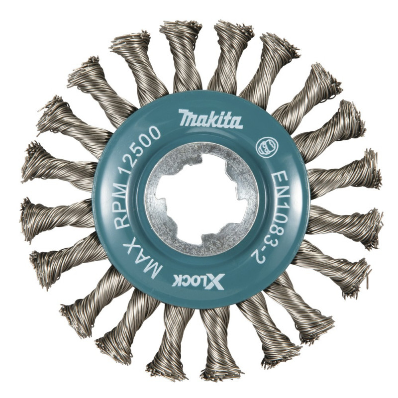Makita Rundbürste 115 mm VA X-LOCK - D-73352