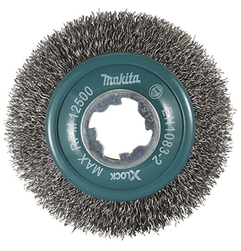 Makita Kegelbürste 100 mm Metall X-LOCK - D-73449