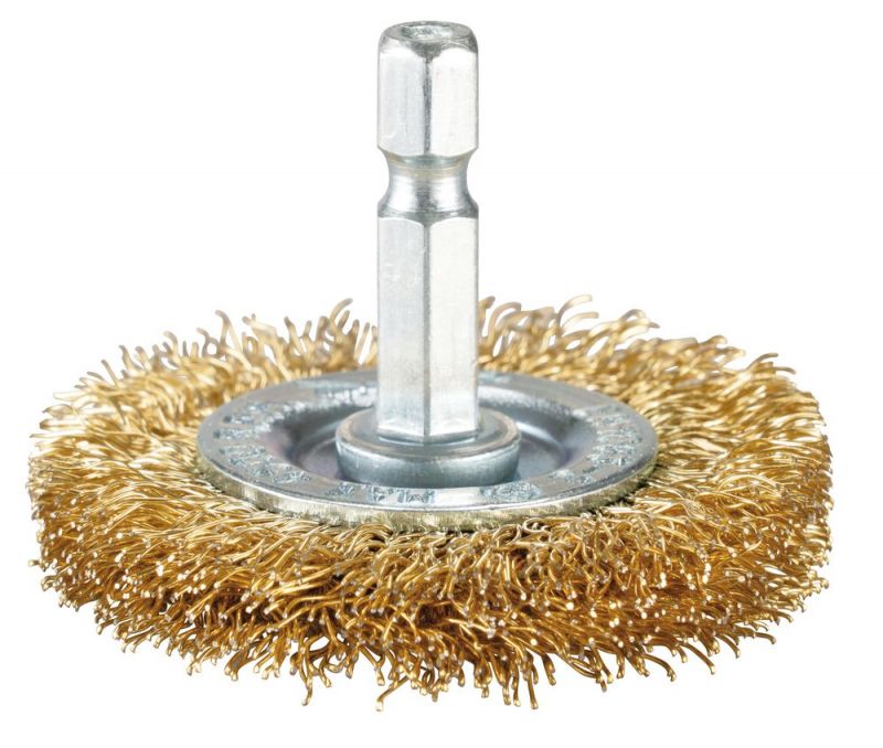 Makita Rundbürste 50mm Messing 1/4" - D-73667