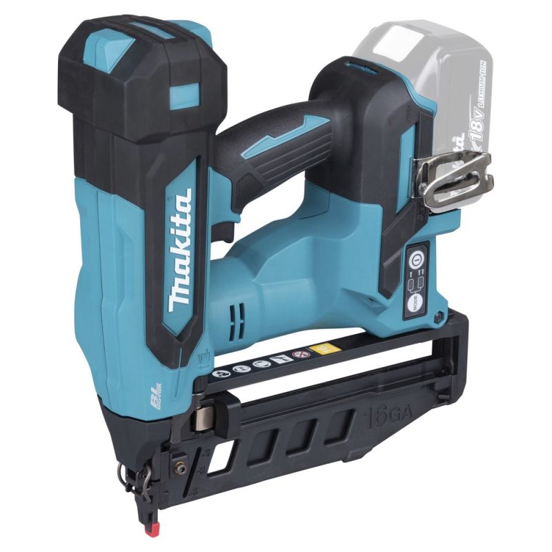 MAKITA Akku-Stauchkopfnagler 18V (ohne Akku, ohne Ladegerät) - DBN601Z