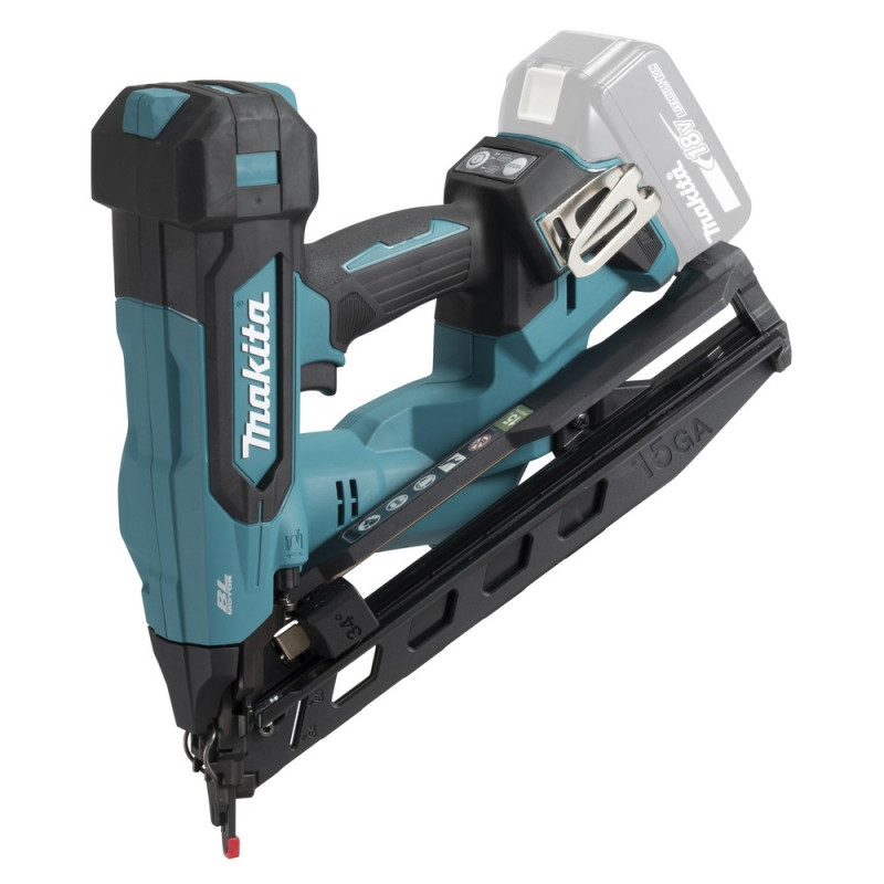MAKITA Akku-Streifennagler 18V (ohne Akku, ohne Ladegerät) - DBN620Z