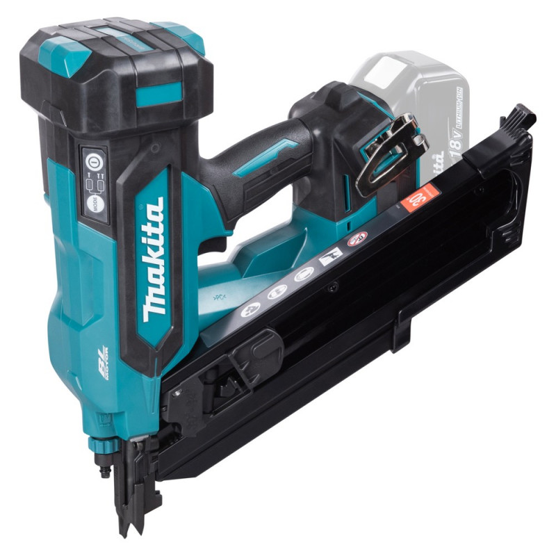 MAKITA Akku-Streifennagler 90 mm 18V (ohne Akku, ohne Ladegerät) - DBN900ZK