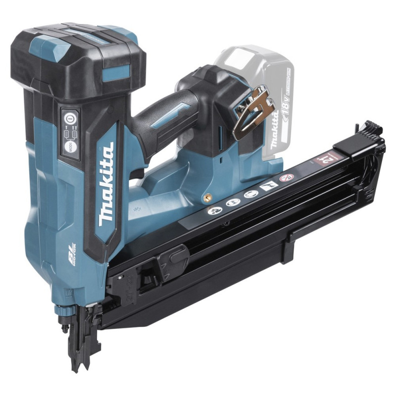 MAKITA Akku-Streifennagler 18V im Transportkoffer (ohne Ladegerät und Akkus) - DBN901ZK