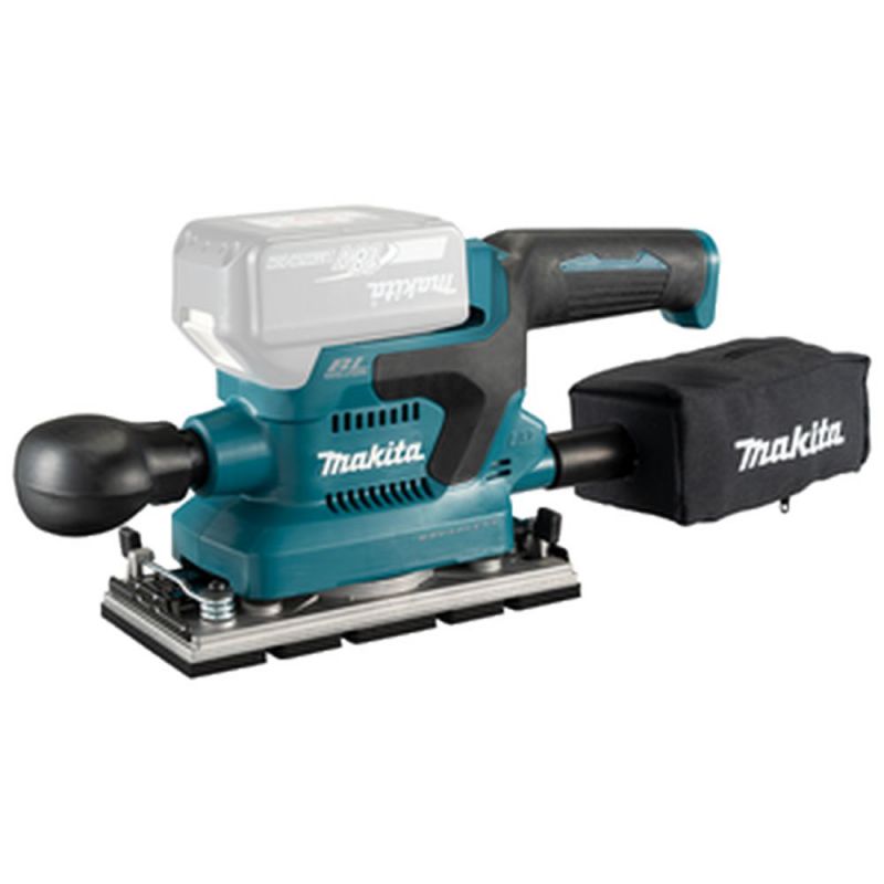 MAKITA Akku-Schwingschleifer 18V (ohne Akku, ohne Ladegerät) - DBO382Z