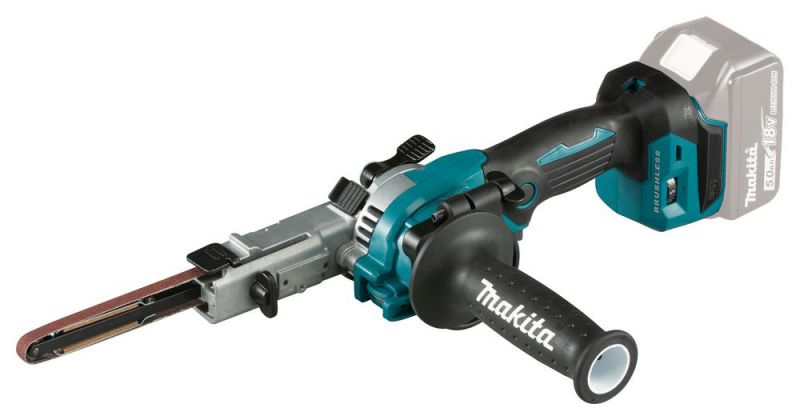 MAKITA Akku-Bandfeile 18 V (ohne Akku, ohne Ladegerät) - DBS180Z