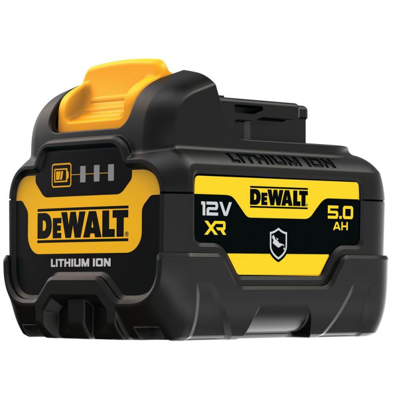 DeWalt Ersatz-Akku 12 Volt / 5 Ah XR mit speziellem Gehäuseschutz - DCB126G-XJ