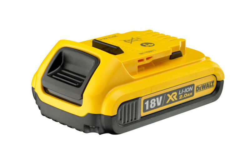 DeWalt Ersatz-Akku 18 V / 2 Ah (Li-Ion) - DCB183-XJ