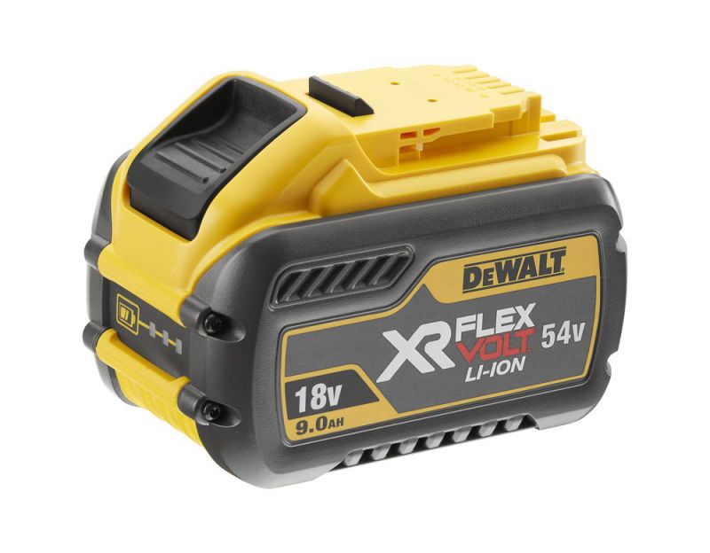 DEWALT BATTERIE XR FLEXVOLT 18V/54V 9AH/3AH LI-IONn DCB547