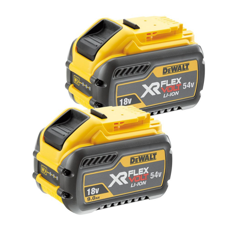 DeWalt Akku-Set, 54V / 162Wh - DCB547X2-XJ
