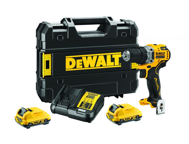 DeWalt Akku-Bohrschrauber, 12V / 2Ah - DCD701D2-QW