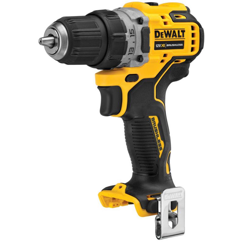 DeWalt 12 Volt Akku-Bohrschrauber (Basisversion) - DCD701N-XJ