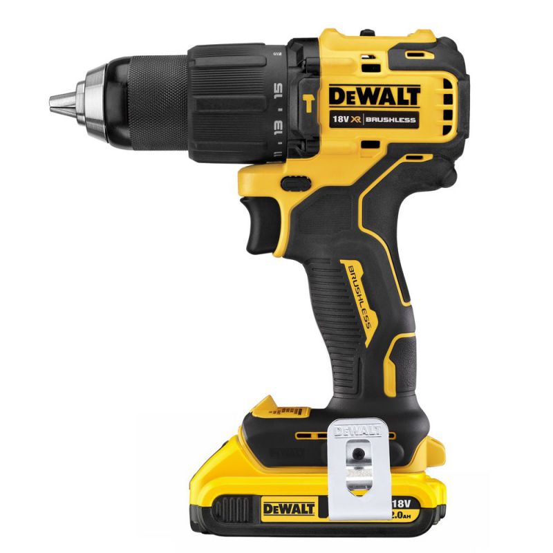 DeWalt Akku-Schlagbohrschrauber 18 V, 2 Ah - DCD709D2T-QW