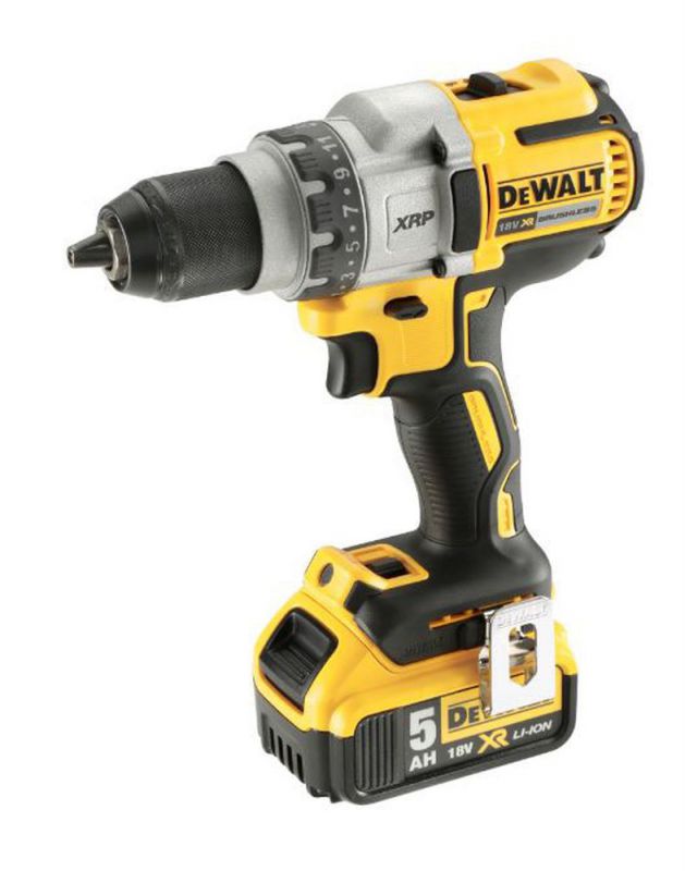 DeWalt Bohrschrauber (BL) 18 V / 5 Ah - DCD991P2-QW