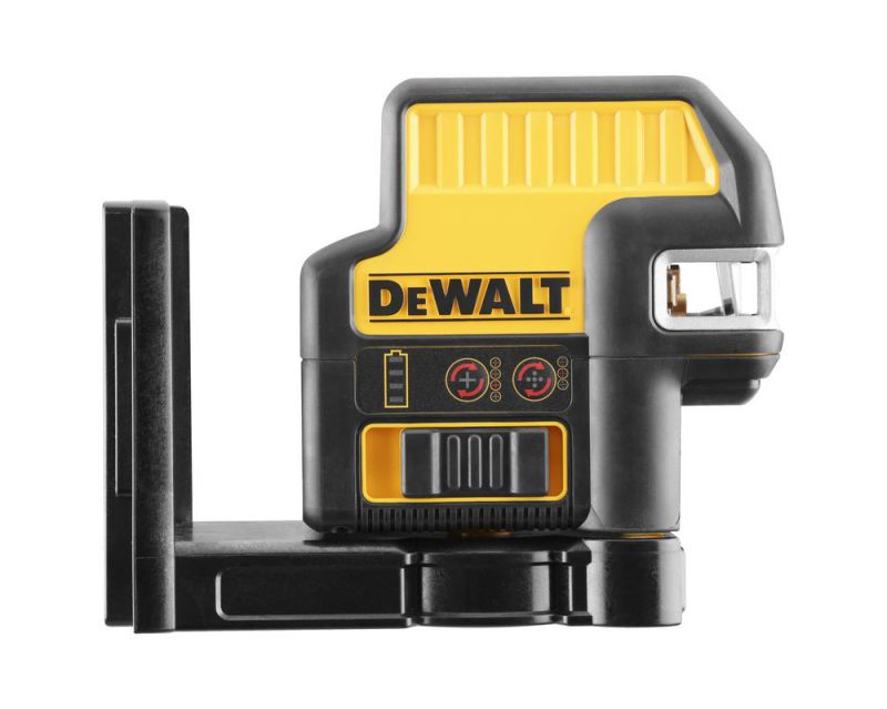 DeWalt 10.8 V 2-Punktlinienlaser, rot - DCE0822D1R-QW