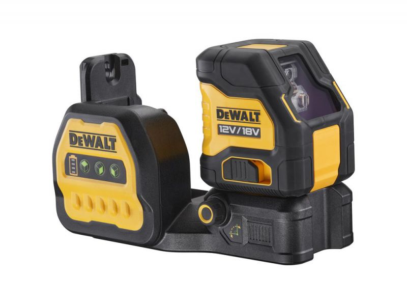 DeWalt Akku-Kreuzlinien-Laser grün (Basisversion) - DCE088NG18-XJ
