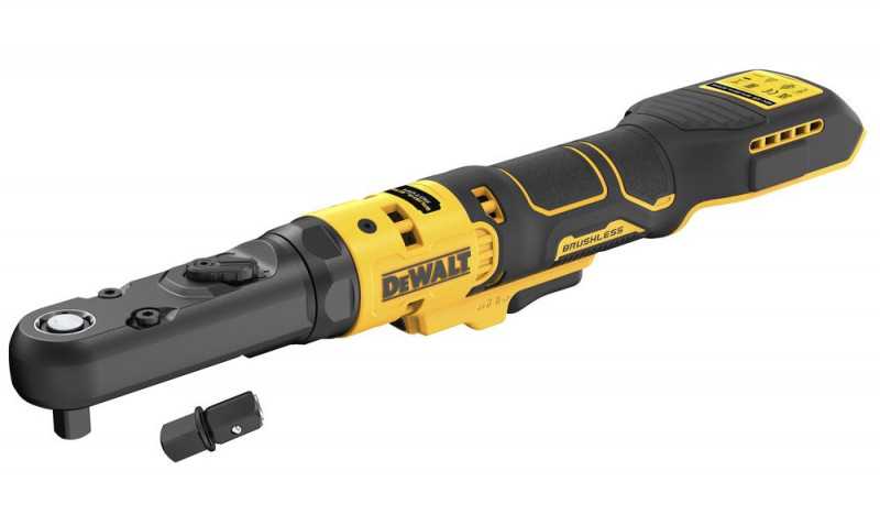 DeWalt Akku-Ratsche, 3/8-1/2Z, 18V, Basisv. - DCF510N-XJ
