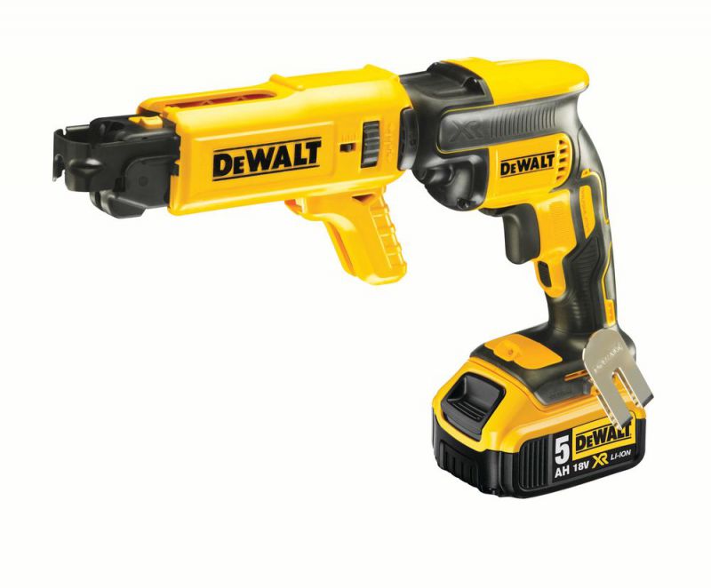 DeWalt Akku-Schnellbauschr.-Set 18 V / 5 Ah - DCF620P2K-QW