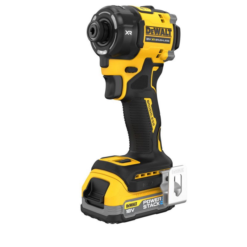 DeWalt Hydraul. Akku-Schlagsch. 1/4" 18V/1,7Ah - DCF870E2T-QW