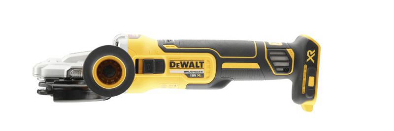 DeWalt Akku-Flachkopf-WKS 125 mm, 18V (Basisv.) - DCG405FNT-XJ