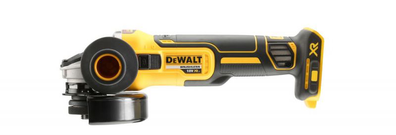 DeWalt Akku-Winkelschl. 125 mm, 18 V (Basisv.) - DCG405NT-XJ